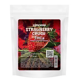 Strawberry Cough - THCa Flower 29% (Zamnesia)