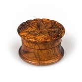 Rosewood Grinder Carved