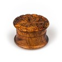 Rosewood Grinder Carved