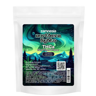 Northern Lights - THCa Flower 28% (Zamnesia)