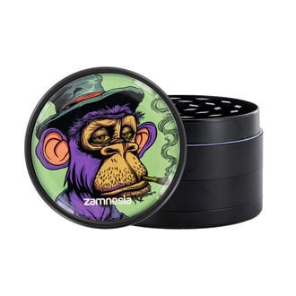 Blazing Beasts Metal Grinder Collection (Zamnesia) - 4-Part Ø50mm