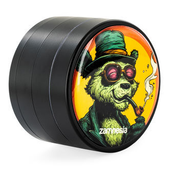 Blazing Beasts Metal Grinder Collection (Zamnesia) - 4-Part Ø50mm