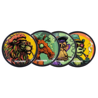 Blazing Beasts Metal Grinder Collection (Zamnesia) - 4-Part Ø50mm