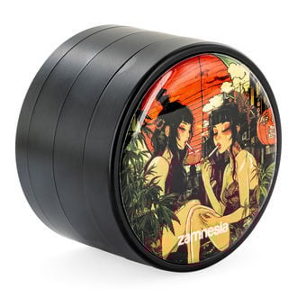 Rising Sun Metal Grinder Collection (Zamnesia)