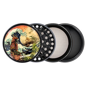 Rising Sun Metal Grinder Collection (Zamnesia)