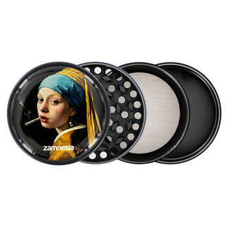 High Art Metal Grinder Collection (Zamnesia) - 4-Part Ø50mm