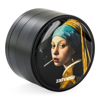 High Art Metal Grinder Collection (Zamnesia) - 4-Part Ø50mm