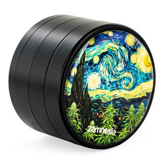 High Art Metal Grinder Collection (Zamnesia) - 4-Part Ø50mm