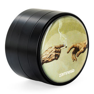 High Art Metal Grinder Collection (Zamnesia) - 4-Part Ø50mm