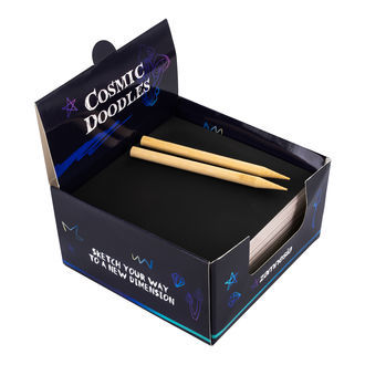 Cosmic Doodles Scratch Notes (Zamnesia)