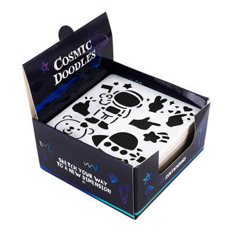Cosmic Doodles Scratch Notes (Zamnesia)