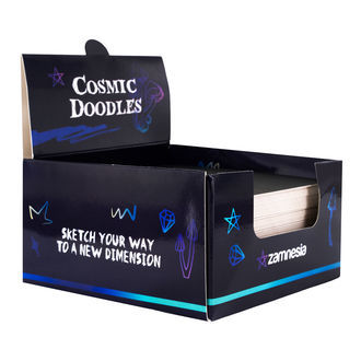 Cosmic Doodles Scratch Notes (Zamnesia)