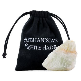 Afghanische weiße Jade