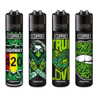 Lighter Clipper 420 Mix
