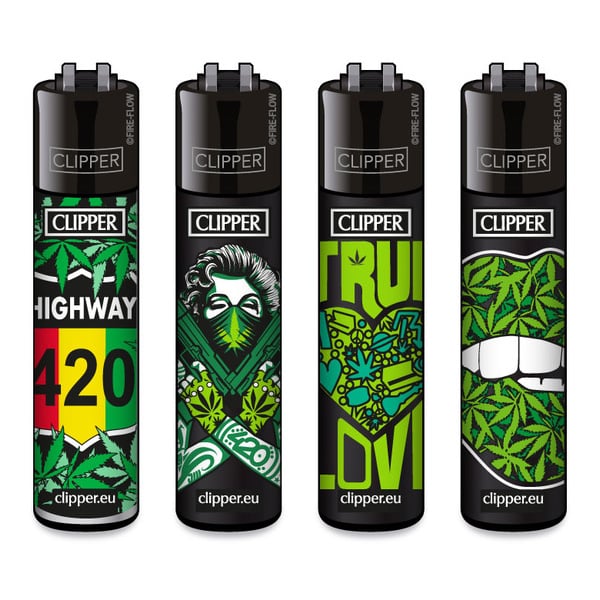 Clipper Feuerzeug 420 Mix