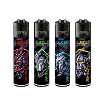 Lighter Clipper Cyborg Warriors