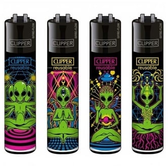 Lighter Trippy Alien (Clipper)
