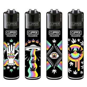 Lighter Clipper 420 Rainbow