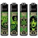 Classic Grass Art Lighter (Clipper)