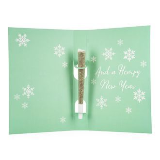 Christmas Card "Merry Juana"