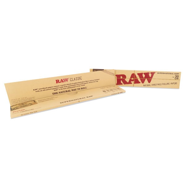 Rolling Papers Supernatural, RAW