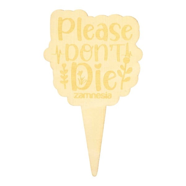 Wooden Pot Markers (Zamnesia)