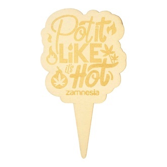 Wooden Pot Markers (Zamnesia)