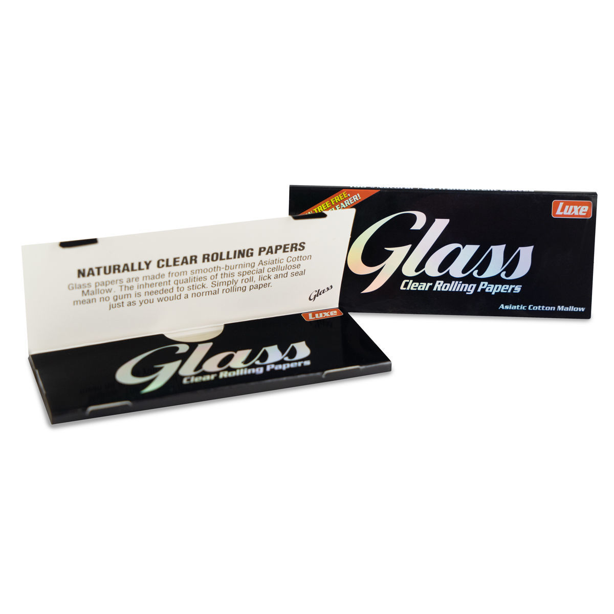 Rolling Papers Transparent Glass King Size Zamnesia
