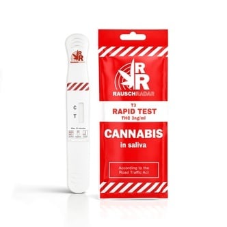 RauschRadar&reg; cannabis saliva test (3.5 ng/ml)