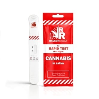 RauschRadar&reg; cannabis saliva test (3.5 ng/ml)