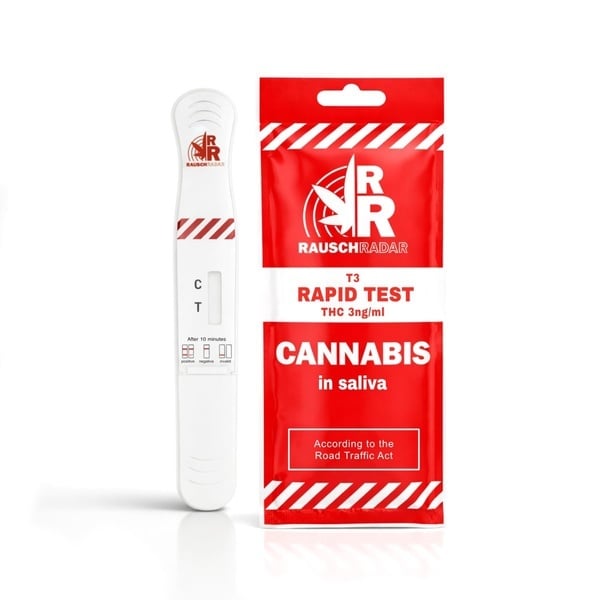 RauschRadar® cannabis saliva test (3.5 ng/ml)