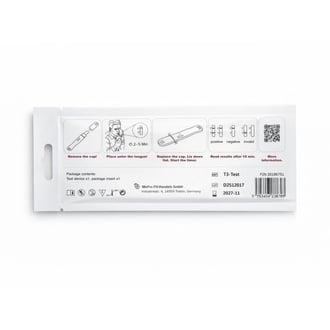 RauschRadar® cannabis saliva test (3.5 ng/ml)