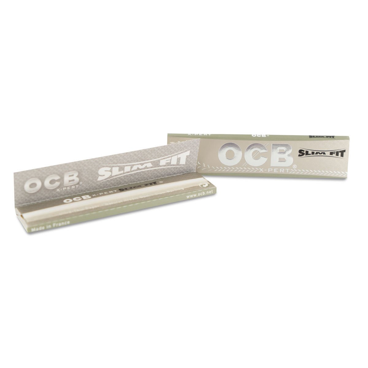  OCB X-Pert Cigarette Rolling Papers ~ 1 1/4~6 Pack ~ Includes  American Rolling Club Tube : Health & Household