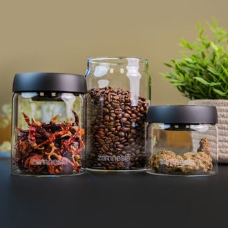 VacuFresh Glass Jar (Zamnesia)