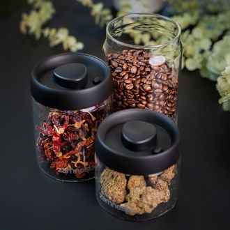 VacuFresh Glass Jar (Zamnesia)