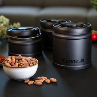 VacuFresh Edelstahlbehälter (Zamnesia)