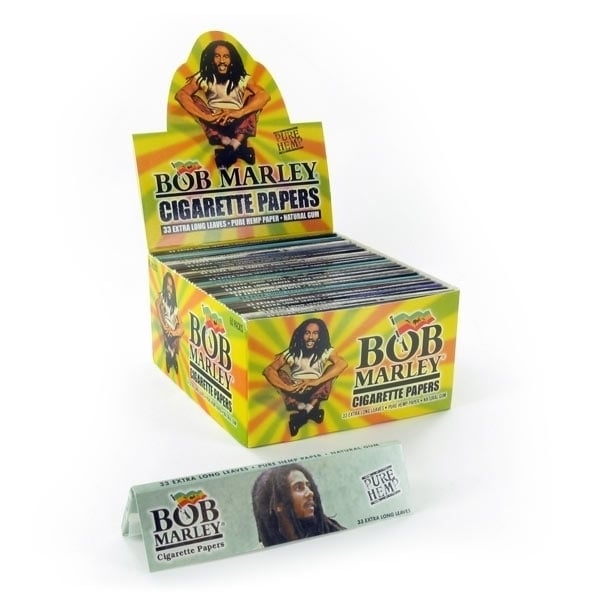 Rolling Papers Bob Marley King Size - Zamnesia