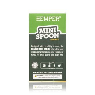 Mini Spoon Pipe (Hemper)