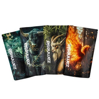 Mythical Creatures Z-Lock Vorratsbeutel (Extragroß)