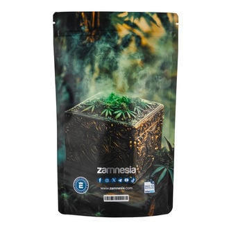 Mythical Creatures Z-Lock Stash Bag (Extra Large)