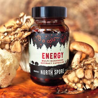Energy Mushroom Capsules (North Spore)