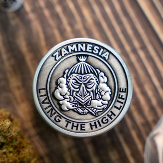 High Life Metal Grinder (Zamnesia)