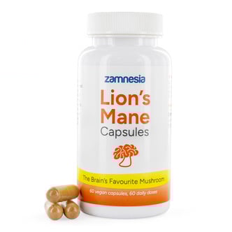 Lion's Mane Mushroom Capsules (Zamnesia)