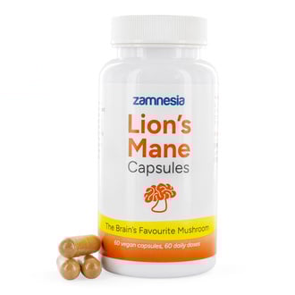 Lion's Mane Mushroom Capsules (Zamnesia)