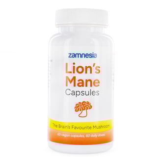 Lion's Mane Mushroom Capsules (Zamnesia)