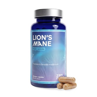 Lion's Mane Mushroom Capsules (Zamnesia)
