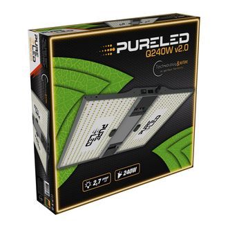 Pure LED Q240 Grow Light (Pure Factory)