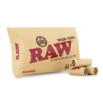 Eindrehfilter RAW Vorgerollt