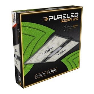 Pure LED Q320 Grow Light (Pure Factory)