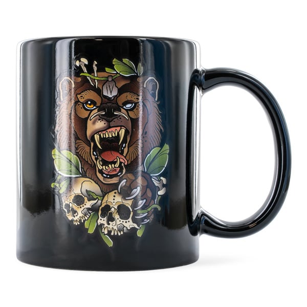 Roaring Bear TRIBE Mug